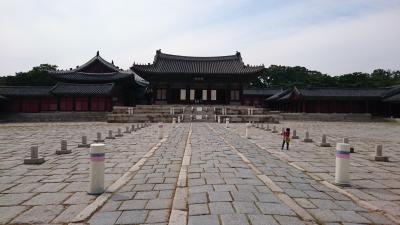 2016年9月　朝鮮王宮を巡る韓国の旅　1日目　