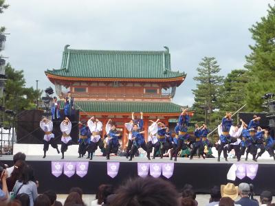 京都学生祭典と太陽と星空のサーカス in 京都 2016