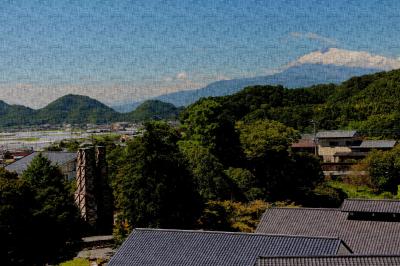 2016 晩夏の伊豆旅行！（その弐）　「韮山反射炉＆富士山」二つの世界遺産を一望！