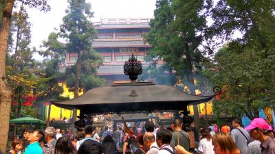 2016年9月杭州・上海旅行（２日目：杭州　霊隠寺、六和塔観光）