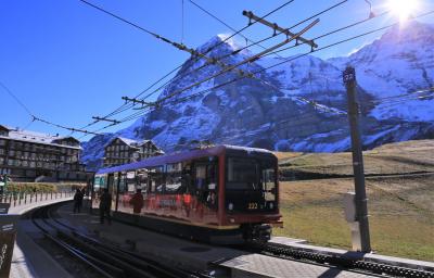 2016年10月凱旋門賞とスイス鉄道の旅(５) ユングフラウ鉄道編