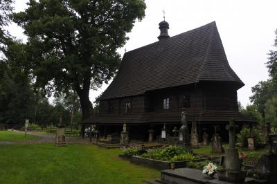 ポーランド　【その３】南部小ポーランドの木造教会を見る
