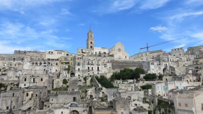 とっておきの場所を見つける南イタリア旅行 不思議な町マテーラ編