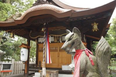 信太森神社（葛葉稲荷神社）