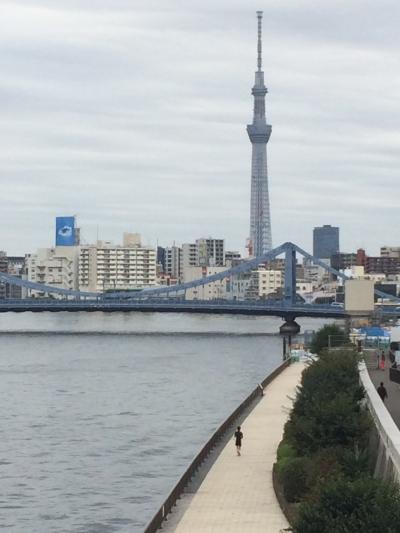 東京散策（八丁堀・茅場町から清澄庭園へ）