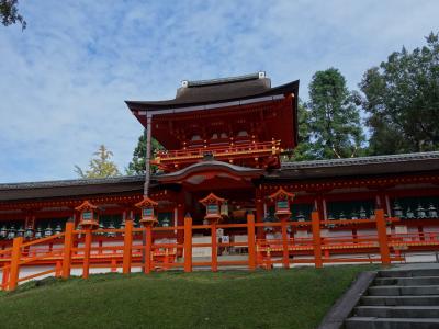 歴史と自然　奈良公園散策