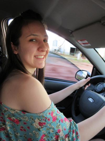 夜は姪っ子ちゃんたちとピザを食べに行きました