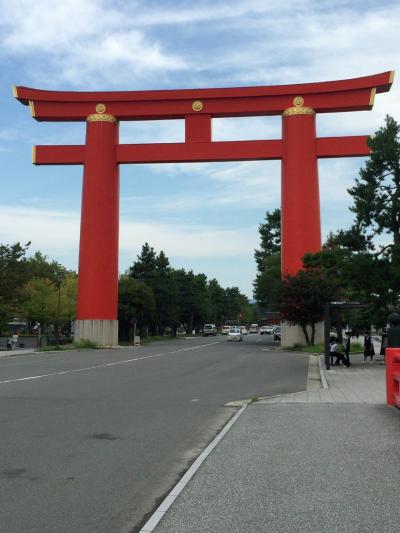 母と娘の日帰り旅行  今回は京都①