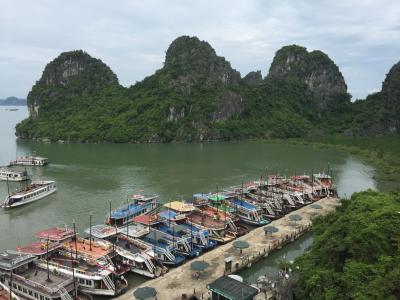 出国したい！！３世代子連れハノイ休日5〜世界遺産ハロン湾へ行こう！現地申し込みの完全プライベートツアーの結果はいかに〜