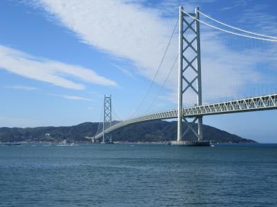 明石海峡大橋は見どころいっぱい