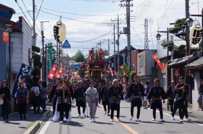 目指せ京都三条大橋！　中山道ウォーク６回目　高崎宿～板鼻宿～安中宿～松井田宿　　２２ｋｍ