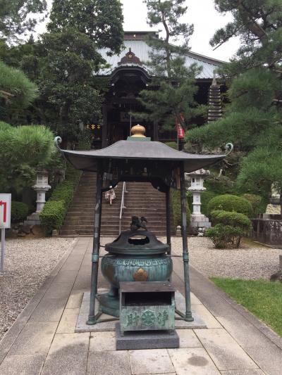 車で巡る坂東三十三観音…第11番札所安楽寺吉見観音(岩殿山)