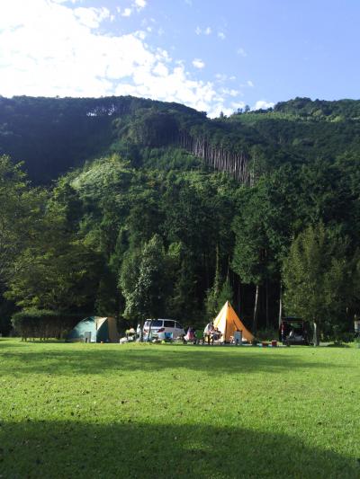 キャンプ　inn 海山