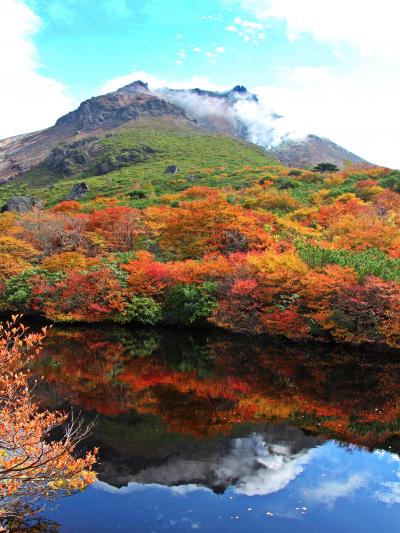 脈打つ大地は 秋けわい☆朝駆けで歩く 錦繍の那須／ストレスなんて ぶっ飛ばせ！