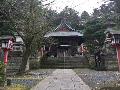 車で巡る坂東三十三観音…第10番札所正法寺岩殿観音