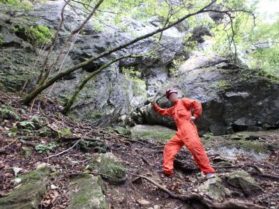 大人の探検ごっこ　ｉｎ群馬・上野村でケイビング