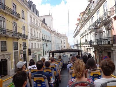 哀愁のポルトガル2016 Vol.7 リスボンのジェットコースターみたいなオープントップバス＆ドバイ-成田便から見えたヒマラヤ山脈の景色