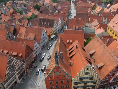 アートを巡る旅 in ドイツ 18日目‐2~ディンケルスビュール~