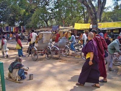 2006年 1月-2月 インド 【４】 ブッダガヤ [2]