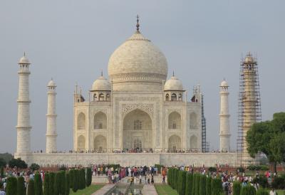 インド旅行6日目：アグラ・憧れのタージマハール
