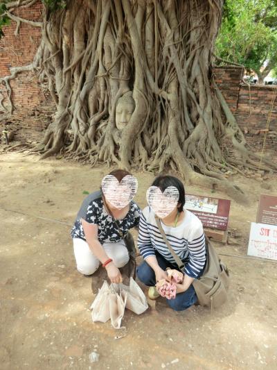 2016年5月　母と二人でタイ旅行２日目