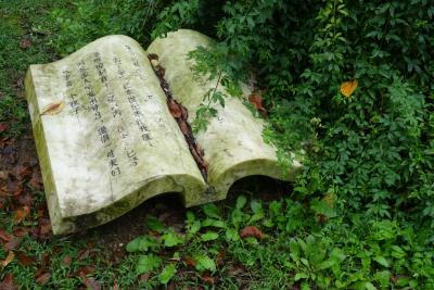 20161015-1 紹興 雨上がり…きってはいまへんが、ちょっと散歩に。羅門公園とか