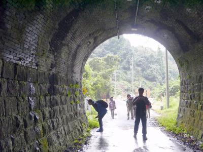 旧北陸本線廃線跡　明治時代の近代化遺産めぐりウォーク