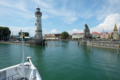 2016年オーストリア・ドイツの旅　№13　　　＊＊＊ Lindau  から Bregenz へのミニサイクリングと Bodensee の船旅～帰国へ ＊＊＊