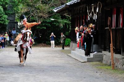 伊美別宮社流鏑馬