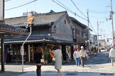 初秋の中山道醒井、長浜,信楽