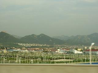 【中国青島】(1)青島の田舎ぶらぶら歩き編