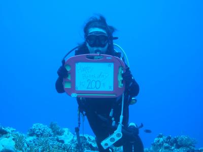 鼻声ダイバーが行く、今回の久米島サプライズは・・・？