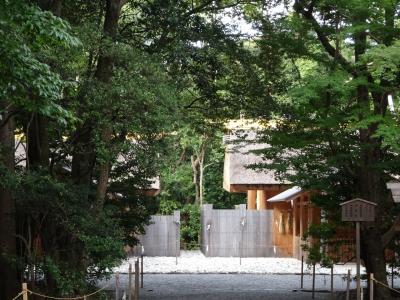 伊勢神宮初穂曳に参加：前日２、猿田彦神社、月讀宮、倭姫宮そして床板に龍の現れた松尾観音寺