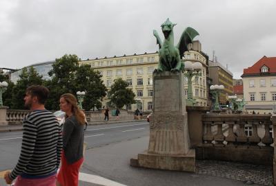 中世の街並みを残した魅力的な小都市リュブリャナ