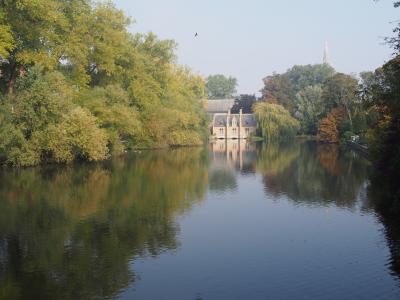 個人旅行で行く初めてのパリと近郊＆ちょっとだけブルージュ　-パリから行く日帰りブルージュ-