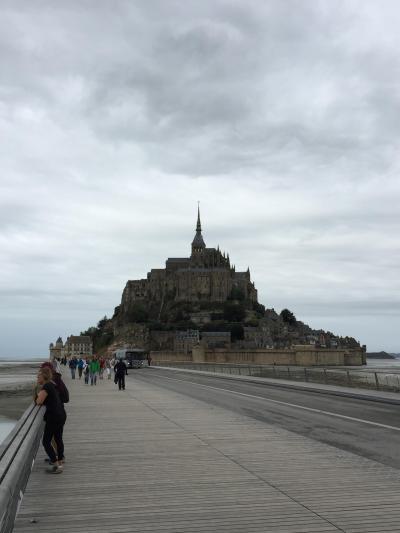 パリ旅行記 その4  パリ現地ツアー モンサンミッシェル日帰り編