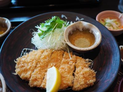 休日の大戸屋のランチ