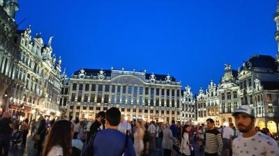 熱いＦ１とチョコレートと観光、ベルギー欲張り旅　その５　ブリュッセルデート♪