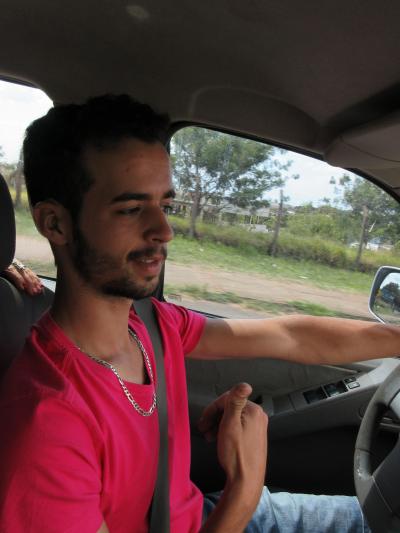 甥っ子を連れてランチ