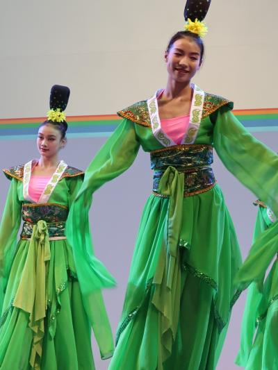 ツーリズムEXPO-16　重慶雑技芸術団e：中国古典舞踊で華麗に　☆アクロバティックダンスも