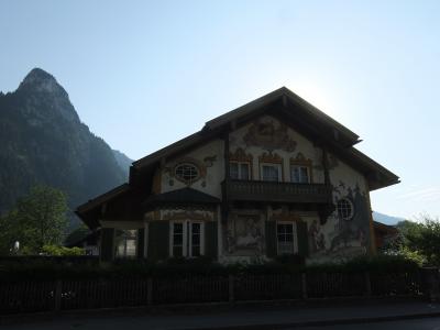 アートを巡る旅 in ドイツ 19日目-2~オーバーアマガウ~