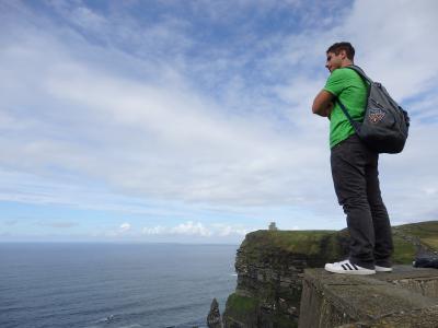 Day 5-4　私にとってのヨーロッパを訪ねて ～アイルランド旅行記～(モハーの断崖)