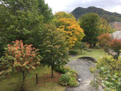 2016年秋の北海道の旅２～札幌・定山渓温泉・豊平峡ダム