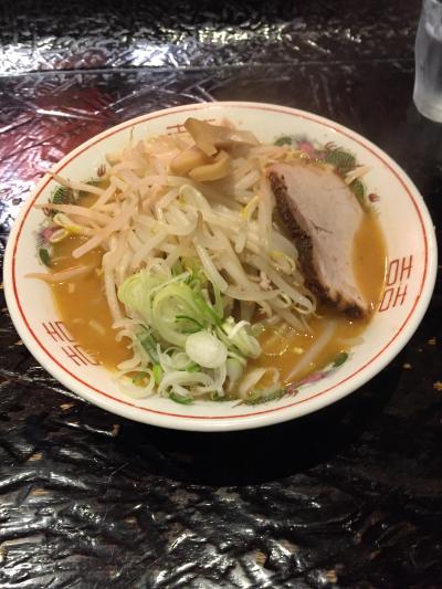 新ラーメン横丁の味噌ラーメン