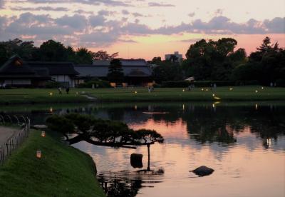 ５月中旬　２泊３日姉妹で行く岡山・倉敷旅行NO.5（２日目：夢二郷土美術館→岡山後楽園）