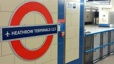 記憶を頼りに　Ｌｏｎｄｏｎ想い出巡り③　（香港→Ｌｏｎｄｏｎ到着）