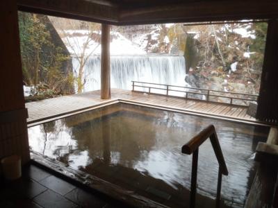 薬師温泉_Yakushi Onsen　かやぶきの郷！江戸時代の湯治宿場を再現した旅籠でゆったり