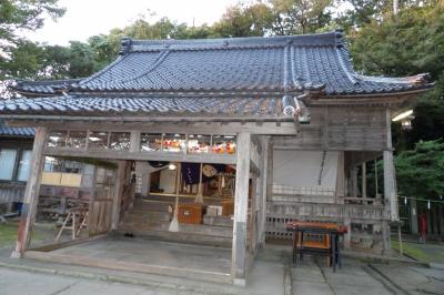 石船神社（新潟県村上市岩船三日市）