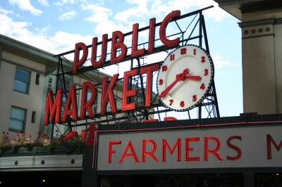 思い出巡り バンクーバー&amp;シアトル⑤シアトル2日目&amp;帰国