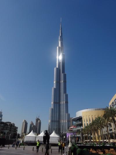 ドバイで年越しカウントダウン